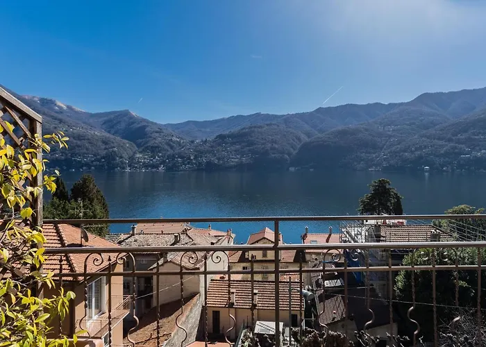 Lovely Overlooking By Rent * Carate Urio